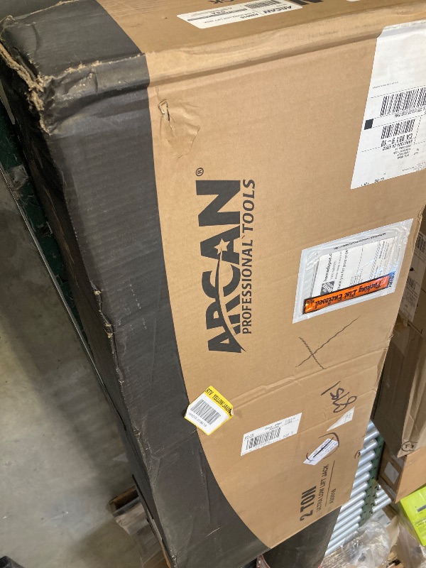 Photo 1 of ARCAN Tools 2-Ton Extra Long Reach Low Profile Steel Floor Jack (A20016)