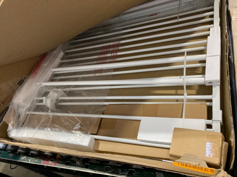Photo 1 of Regalo Top of Stairs Metal Pet Gate with Banister Kit, 2" L X 43" W X 30.5" H