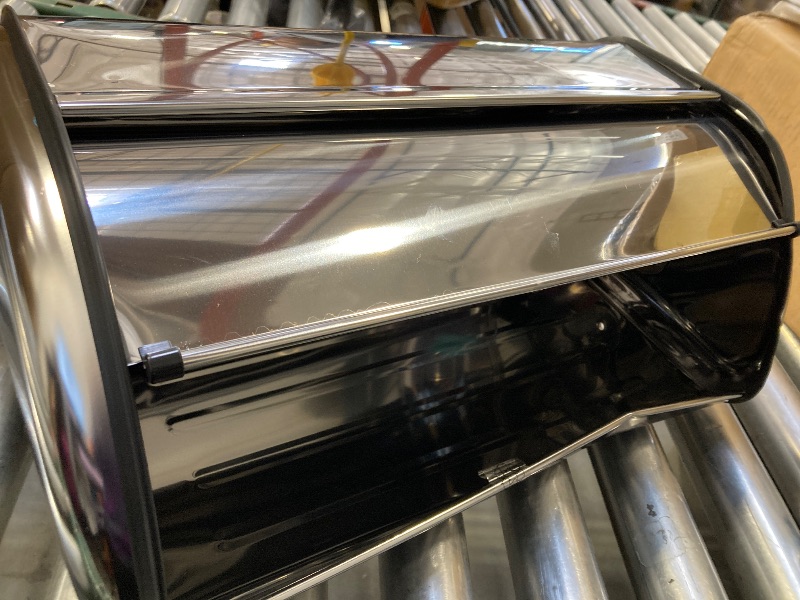 Photo 1 of  Stainless Steel Bread Box 
