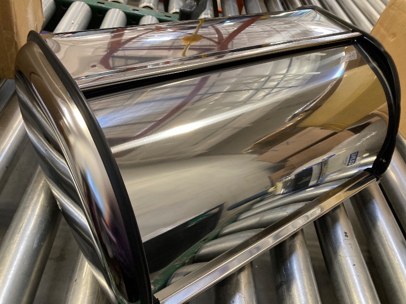 Photo 1 of  Stainless Steel Bread Box 
