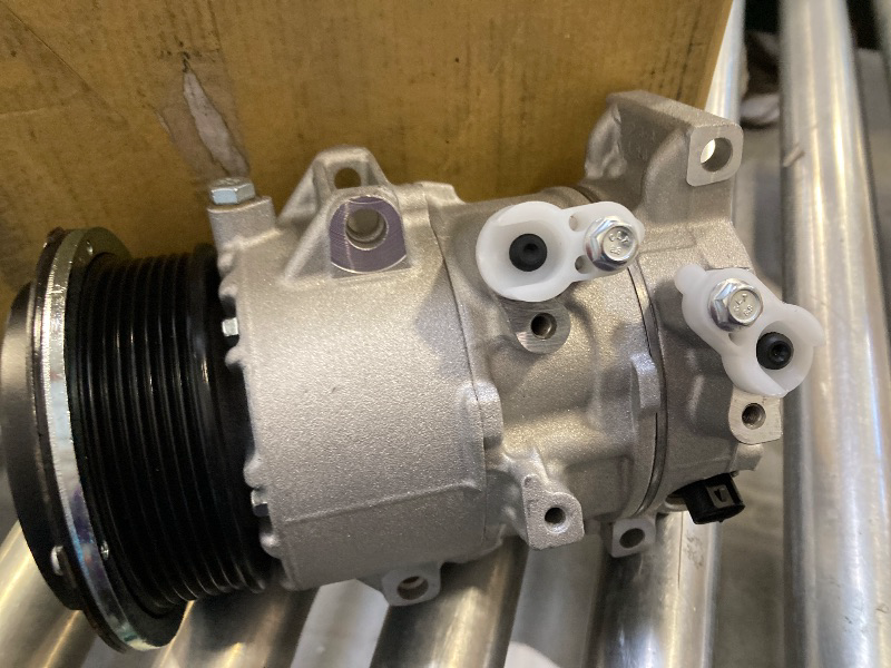 Photo 1 of AC Compressor fit for 2006 2007 2008 2009 AC Conditioner Compressor with Clutch for Toyota Camry 2.4L RAV4 CO 11178JC 8831006240 8831042270
 