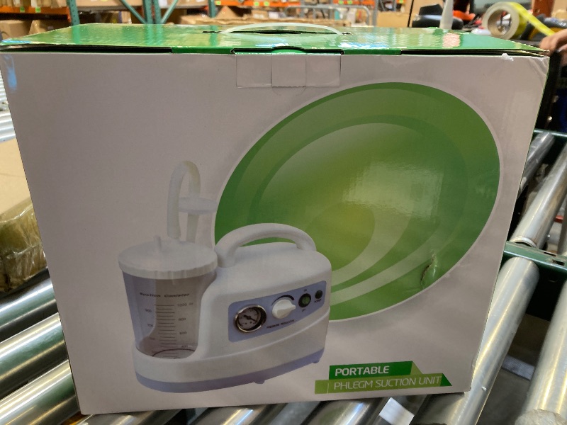 Photo 1 of  Automatic Vacuum Cleaner Suction Machine, Portable  
