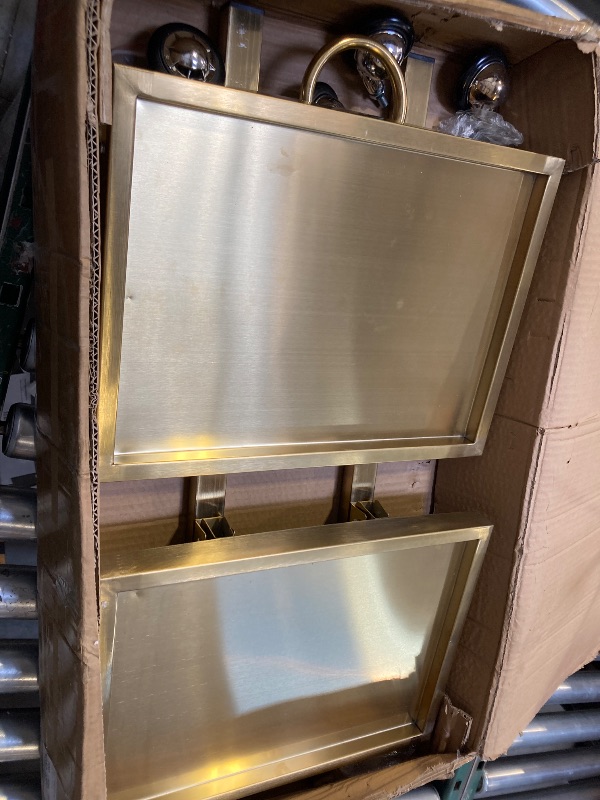 Photo 1 of CS Beauty Salon Cart Gold