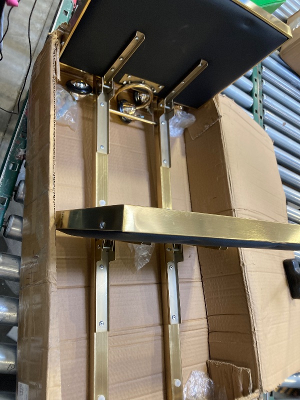 Photo 1 of CS Beauty Salon Cart Gold
