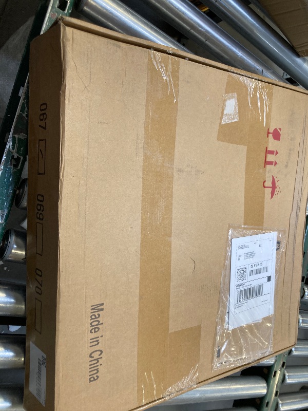 Photo 1 of 3D Round Wall Clock, Metal Digital Wall Clock Decorative Wall Clock with Swinging Gold Pendulum Easy Reading Modern Decorative Wall Clock for Living Room Decor
