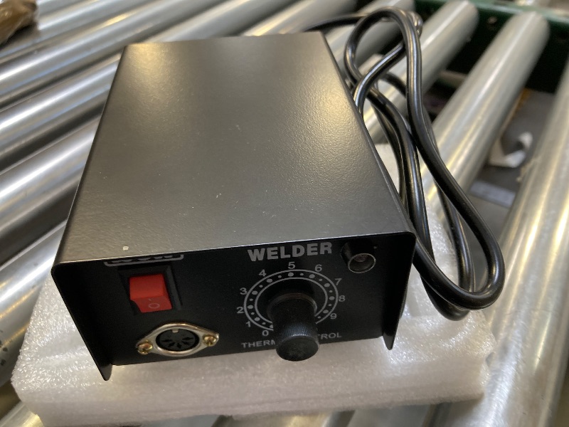 Photo 1 of Black Electric Jewelry Wax Welder Soldering Machine  
