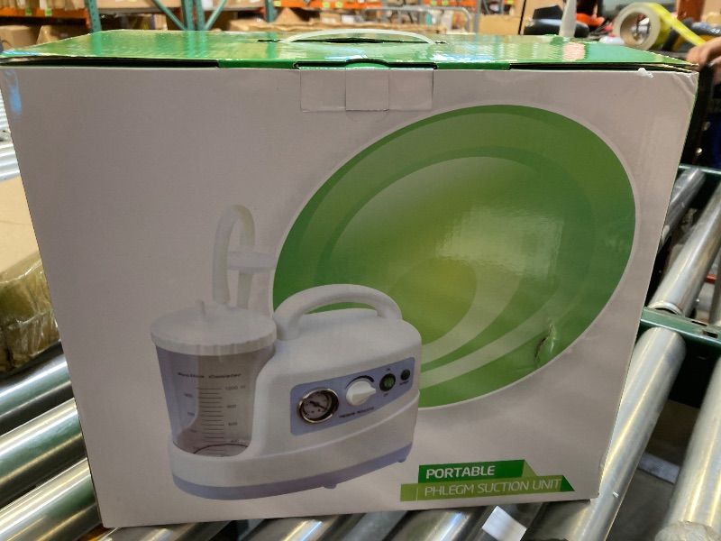 Photo 1 of Automatic Vacuum Cleaner Suction Machine, Portable	