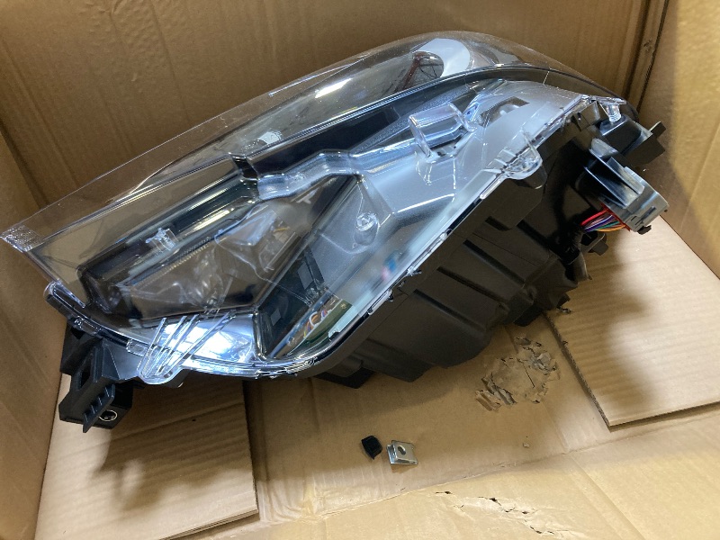 Photo 1 of HETEPPTR Headlight Assembly For 2022-2024 Mazda CX-5 FULL LED HeadLamp Driver Side Head Lights NON-AFS & LED DRL (Left) 
 