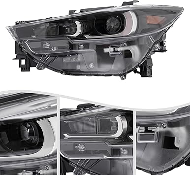 Photo 1 of HETEPPTR Headlight Assembly For 2022-2024 Mazda CX-5 FULL LED HeadLamp Driver Side Head Lights NON-AFS & LED DRL (Left) 
 