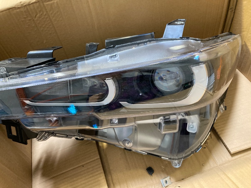 Photo 1 of HETEPPTR Headlight Assembly For 2022-2024 Mazda CX-5 FULL LED HeadLamp Driver Side Head Lights NON-AFS & LED DRL (Left) 
 
