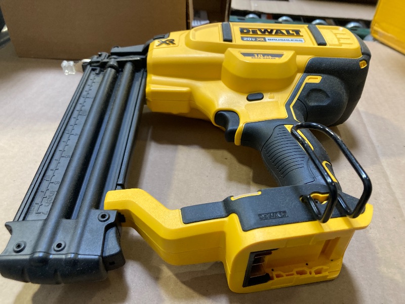 Photo 1 of DEWALT DCN680B 20V MAX* XR® 18 GA Cordless Brad Nailer (Tool Only)
