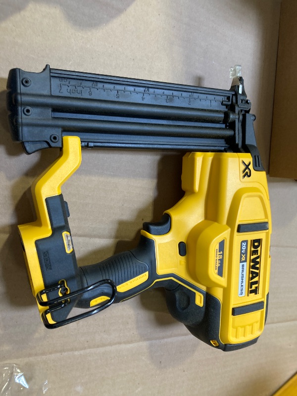 Photo 1 of DEWALT DCN680B 20V MAX* XR® 18 GA Cordless Brad Nailer (Tool Only)