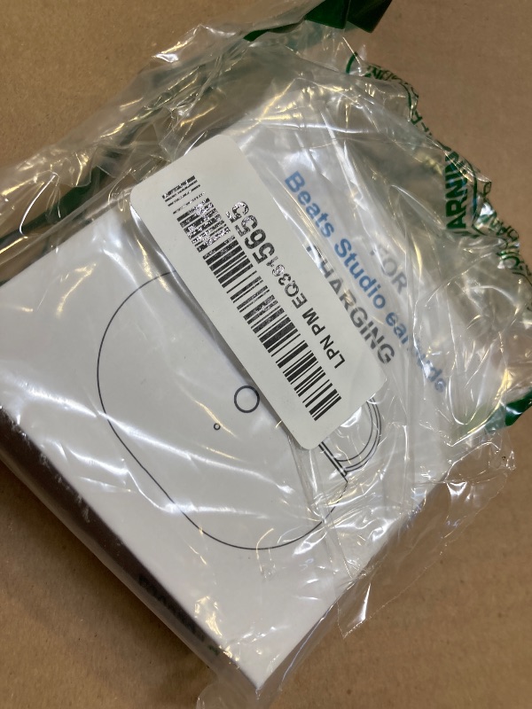 Photo 1 of Jinstyles Replacement Charging Case Compatible with Studio Buds & Studio Buds+: Charger Case with Bluetooth Pairing Button, 660mAh Battery, Not Included Earbuds