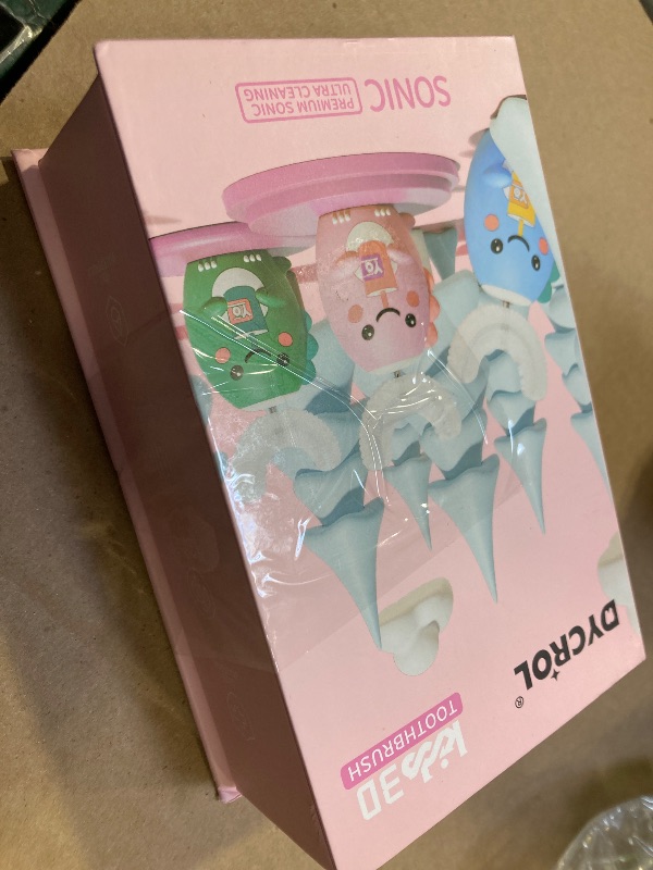 Photo 1 of Kids U Shaped Electric Toothbrush (2-6 Age (Pink))