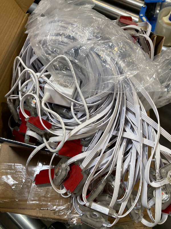 Photo 1 of 200ft Permanent Outdoor Lights RGB Eaves Lights, Waterproof LED Eaves Lights with App&Remote Control,for Christmas,Party, Daily, Halloween and All Holiday Decor,House Roof and Garden Lighting