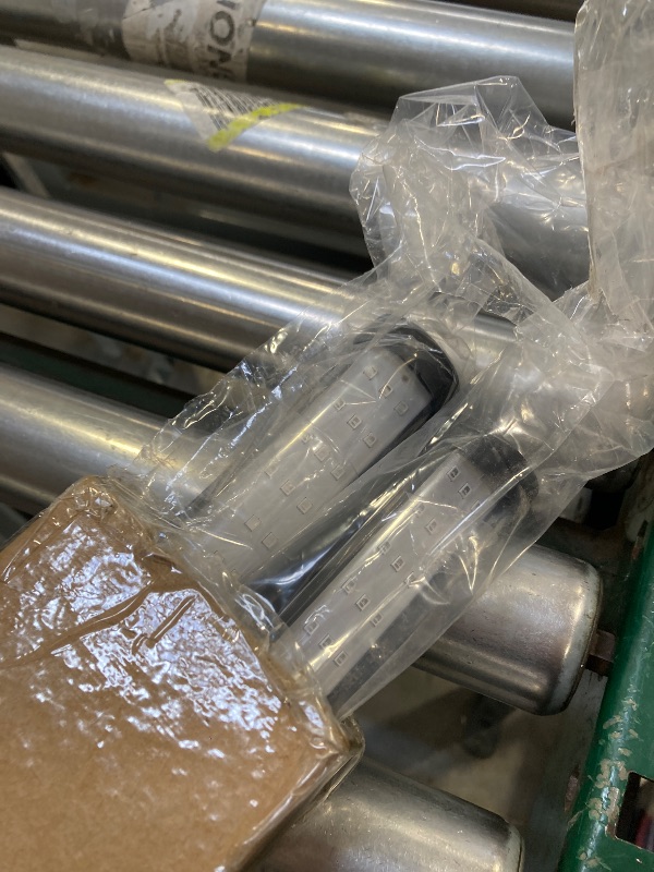 Photo 1 of 72W Black Light Bar - Upgraded 4ft Blacklight Bar 395nm to 405nm LED Black Lights Premium Floor Stand UV Light Bar with 6ft Cord, Plug, Switch for Glow Party, Halloween (2 Pack)