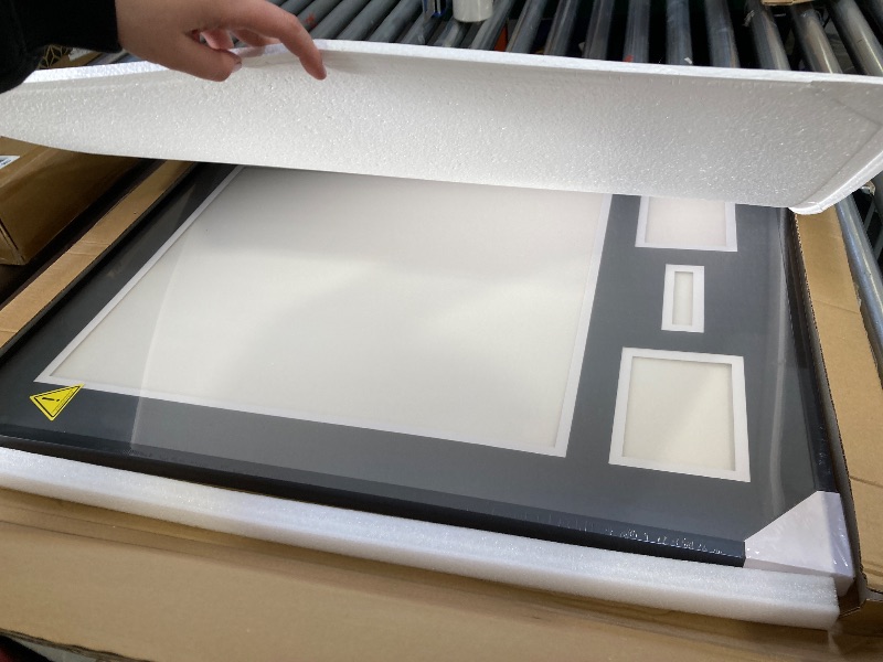 Photo 1 of 24x32 Aluminum Shadow Box Jersey Frame 1 Pack, Black Large Jersey Frame Display Case for Wall Display