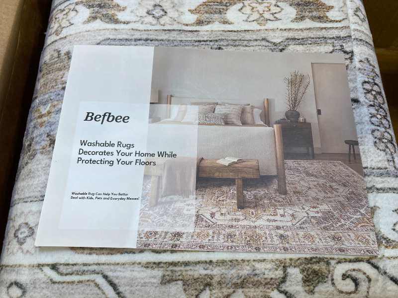 Photo 1 of 9"X12" Befee Boho Area Rug