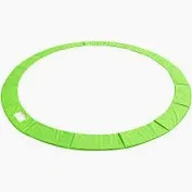 Photo 1 of Round Trampoline Safety Pad Replacement Frame Spring Green Cover 14'