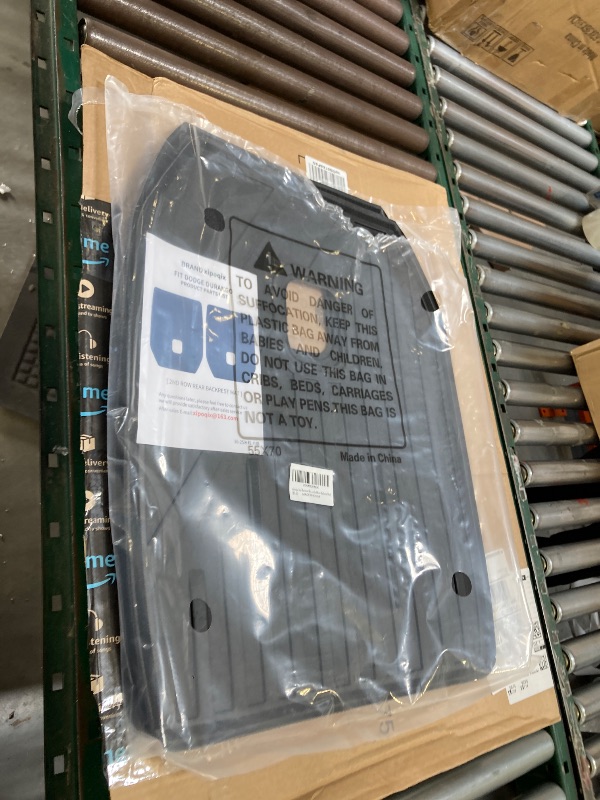 Photo 1 of 2nd Backrest Mat Compatible with 2016-2025 Dodge Durango Seat Back Protector 6 Seats Replacement for 2016-2025 Dodge Durango Accessories (6 Seats 2nd Row Backrest Mat)