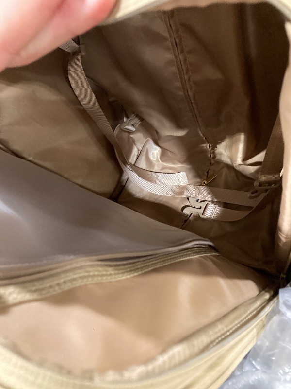 Photo 1 of 18" Suitcase, Beige