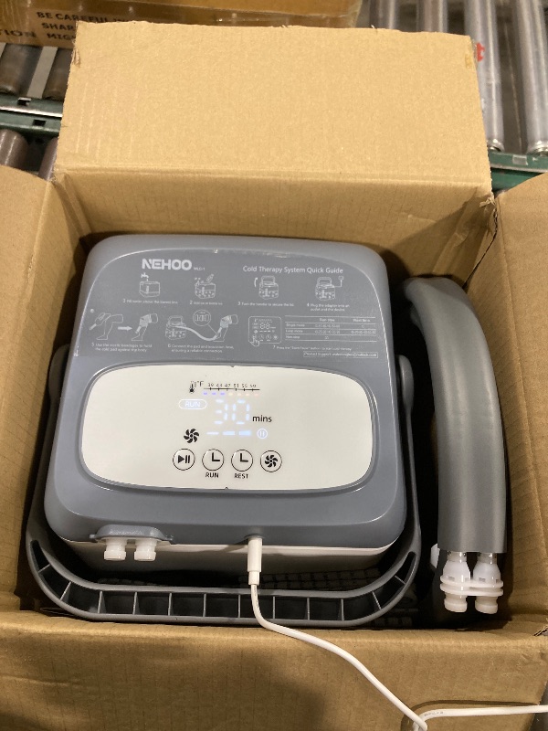 Photo 1 of
NEHOO Cold Therapy System, Programable Ice Therapy Machine for Knee After Surgery, Post-Surgery Continuous Cryotherapy Cold Pack