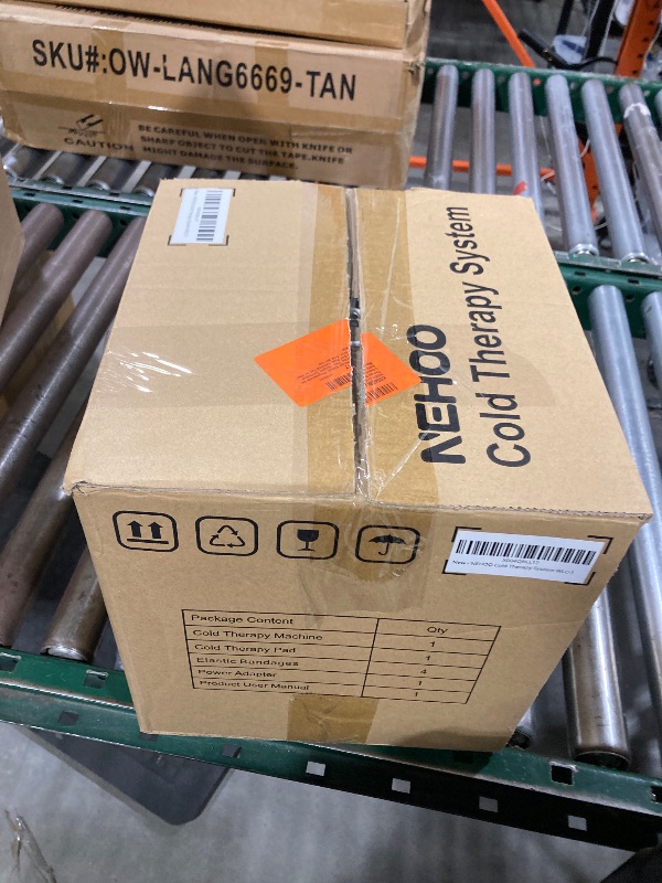 Photo 1 of
NEHOO Cold Therapy System, Programable Ice Therapy Machine for Knee After Surgery, Post-Surgery Continuous Cryotherapy Cold Pack