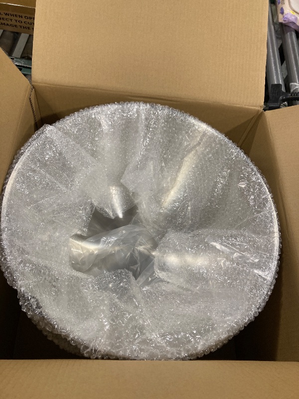 Photo 1 of 12L Premium Large Size Ice Bucket, Stainless Steel Champagne Bucket for Parties with Great Performance and Sleek Design, Silver