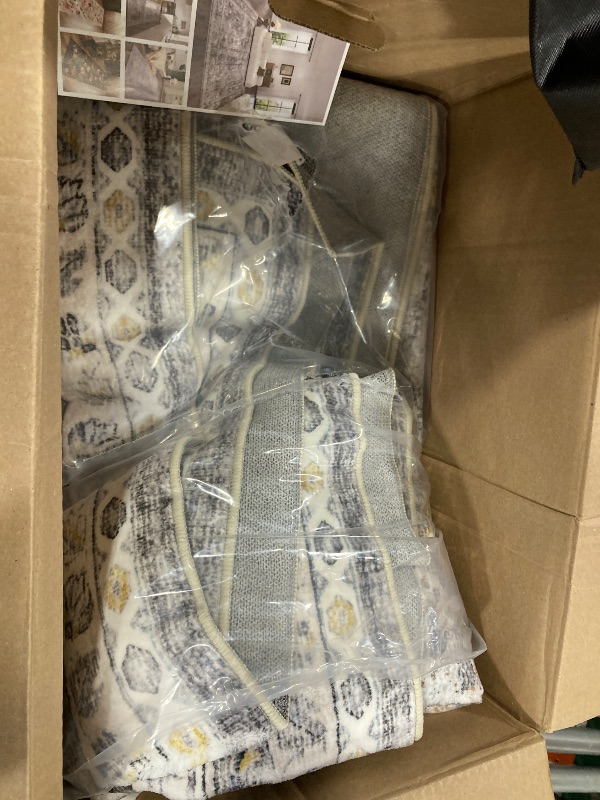 Photo 1 of 8'X10' Rugshop Geometric Boho Perfect for high Traffic Areas of Your Living Room,Bedroom,Home Office,Kitchen Area Rug