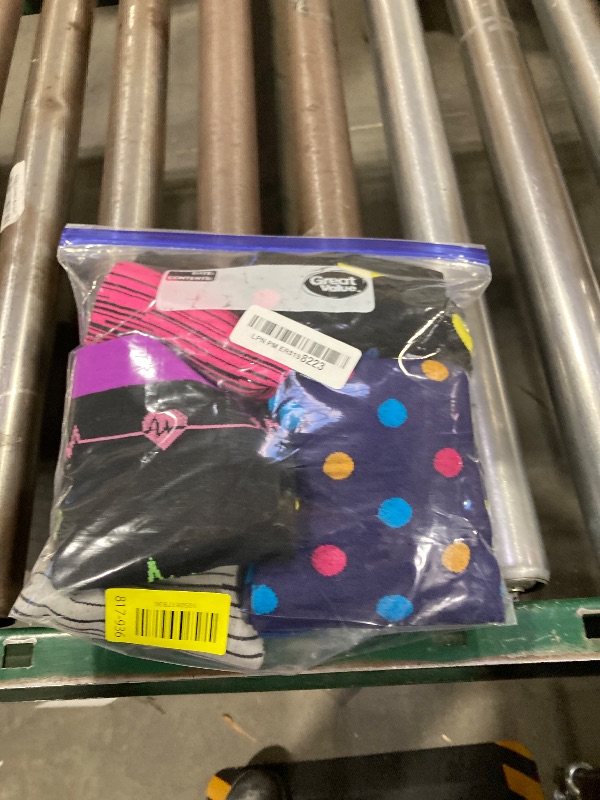 Photo 1 of 6 Pairs Plus Size Compression Socks for Women Wide Calf Knee High Compression Stockings for Circulation Travel Yoga Running, XX-Large