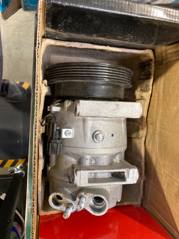 Photo 1 of A-Premium A/C Compressor with Clutch Compatible with Infiniti QX4 3.3L 1997-1998, Nissan Pathfinder 3.3L 1996-1998