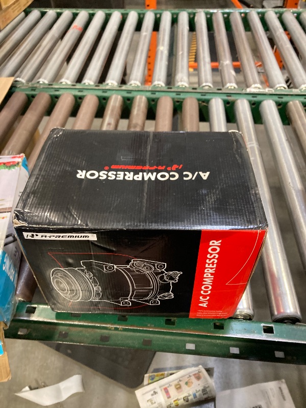 Photo 1 of A-Premium A/C Compressor with Clutch Compatible with Infiniti QX4 3.3L 1997-1998, Nissan Pathfinder 3.3L 1996-1998