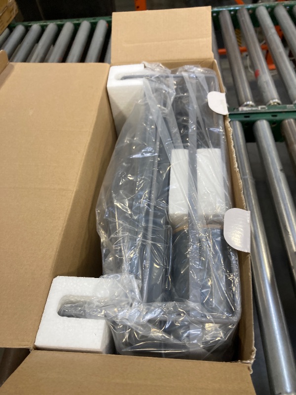 Photo 1 of Kitsure Large Dish Drying Rack - Extendable Dish Rack, Multifunctional Dish Rack for Kitchen Counter, Anti-Rust Dish Drainers with Cutlery & Cup Holders 19.2"-26.7" L x 12.9" W, Grey