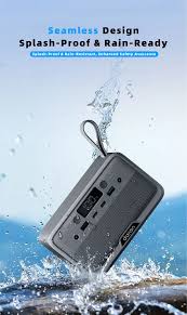 Photo 1 of
Daran R100 Compact Portable Power Station: Lightweight
