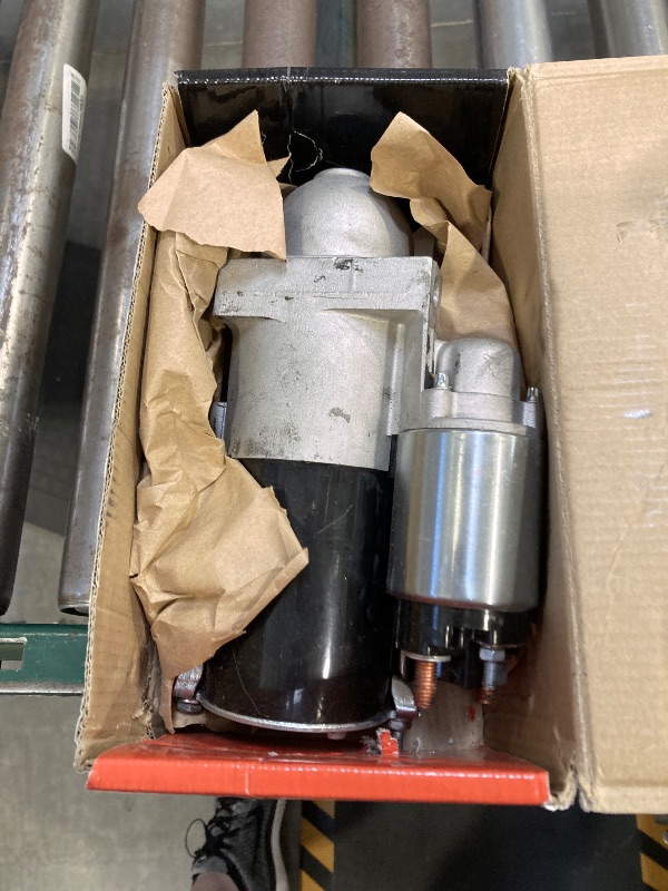 Photo 1 of A-Premium Starter Motor Compatible with Mercruiser 1995-2002 & Volvo Penta 1994-2007, 4.3L 5.0L 5.7L 6.2L 7.4L 8.1L 8.2L, V6 V8 Engines, Replace# 863007A1, 30433, 30460, 3860566, 3857747