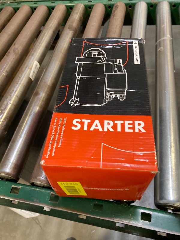 Photo 1 of A-Premium Starter Motor Compatible with Mercruiser 1995-2002 & Volvo Penta 1994-2007, 4.3L 5.0L 5.7L 6.2L 7.4L 8.1L 8.2L, V6 V8 Engines, Replace# 863007A1, 30433, 30460, 3860566, 3857747