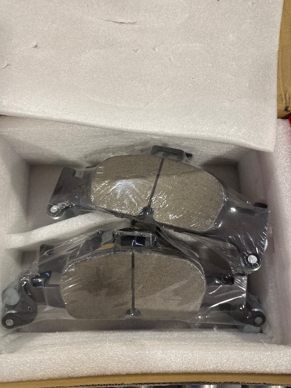 Photo 1 of A-Premium Front Ceramic Disc Brake Pads Set Compatible with Audi A4 2017-2019, A4 allroad 2020-2023, A4 Quattro 2016-2021, Q5 2018-2019, A5 Quattro 2018-2019, A5 Sportback 2018-2020, A6 Quattro, 4 Pcs