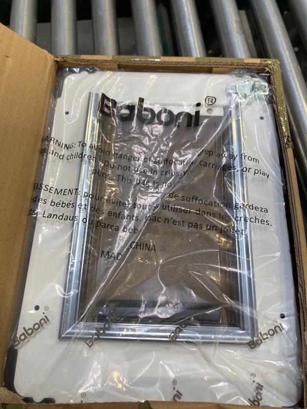 Photo 1 of Baboni Pet Door for Wall, Steel Frame and Telescoping Tunnel, Aluminum Lock, Double Flap Dog Door and Cat Door, Strong and Durable (Pets Up to 12 Lb) -Small