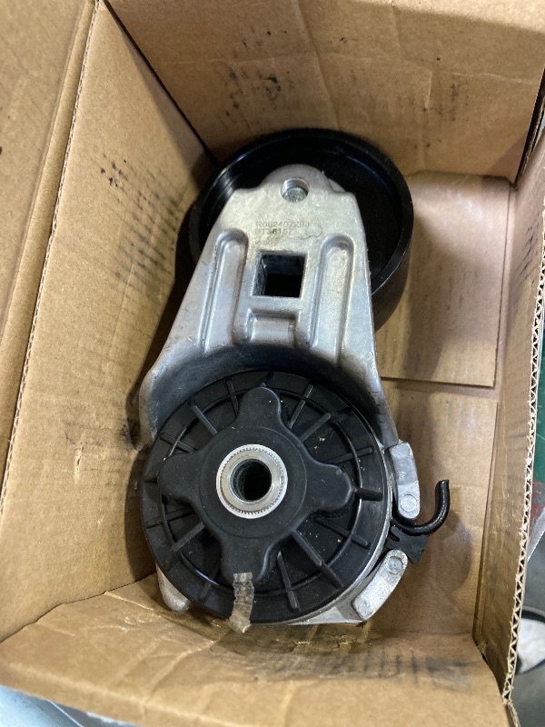 Photo 1 of A-Premium Belt Tensioner Assembly with Pulley Compatible with Dodge Models - Ram 2500/Ram 3500 1994-2002, D250/D350/W250/W350 1989-1993, 5.9L, Fit Diesel Only, Replace# 3912254, 4429254