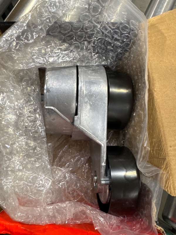 Photo 1 of A-Premium Belt Tensioner Assembly with Pulley Compatible with Honda Accord 2003-2012, Odyssey 2005-2010, Pilot, Ridgeline & Acura MDX, RL, TL, ZDX, Replace# 04317RCA305, 31170RCAA01