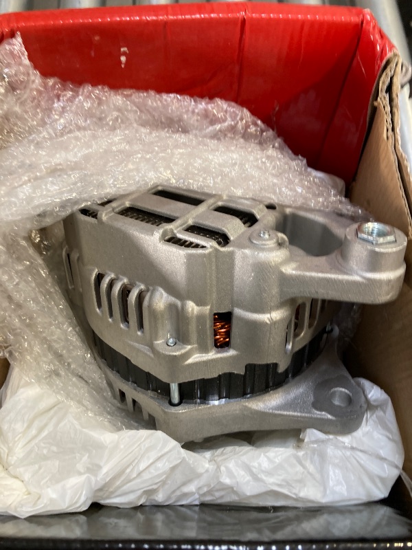 Photo 1 of A-Premium Alternator Compatible with Mazda RX-8 RX8 2009 2010 2011 R2 1.3L, 12V 110A 5-Groove Pulley Clockwise, Replace# N3R118300, A003TG5691