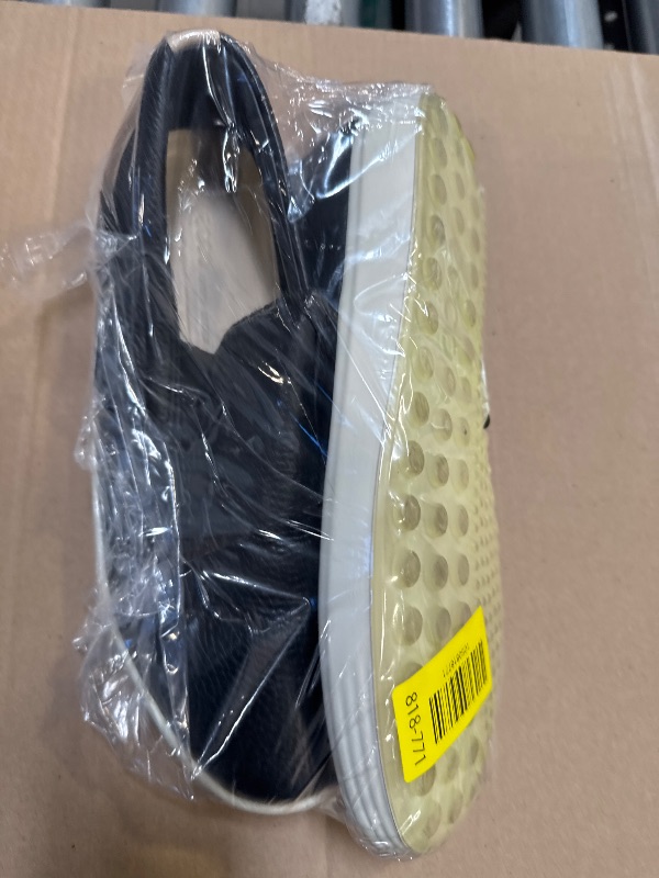 Photo 1 of ECCO Women's Soft 7 Casual Slip On Sneaker, Black/Powder, 8-8.5