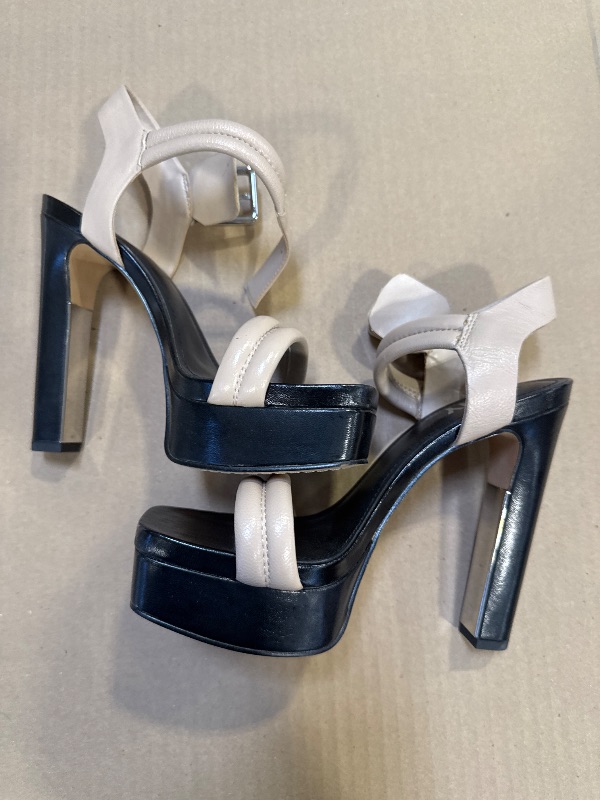 Photo 1 of DKNY Women's Comfortable Chic Shoe Jaysha Heeled Sandal 6.5