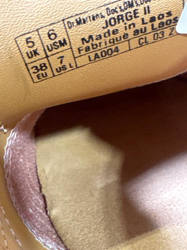 Photo 1 of Dr. Martens Unisex Jorge II Suede Slingback Mules, Savannah Tan, Men’s 6