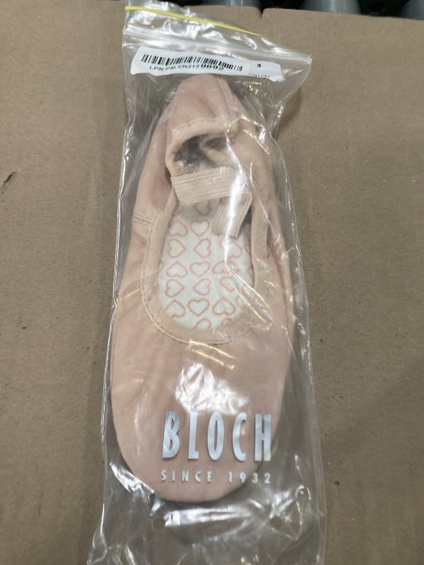 Photo 1 of Bloch Women's Dance Belle Full-Sole Leather Ballet Shoe/Slipper, Pink, 3 B US