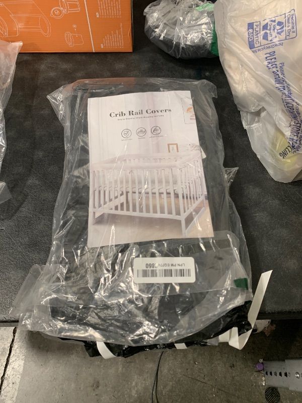 Photo 1 of crib rain covers