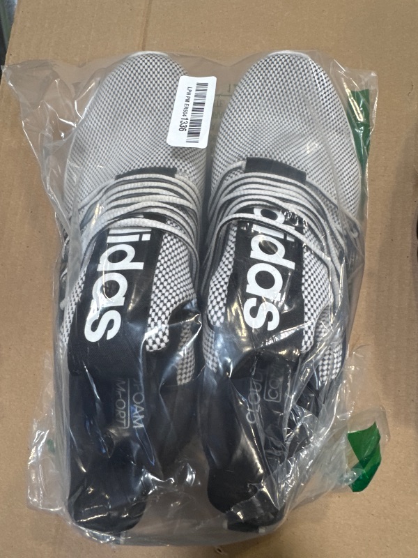 Photo 1 of adidas Men's Lite Racer Adapt 7.0 Wide, White/Black/White, 10