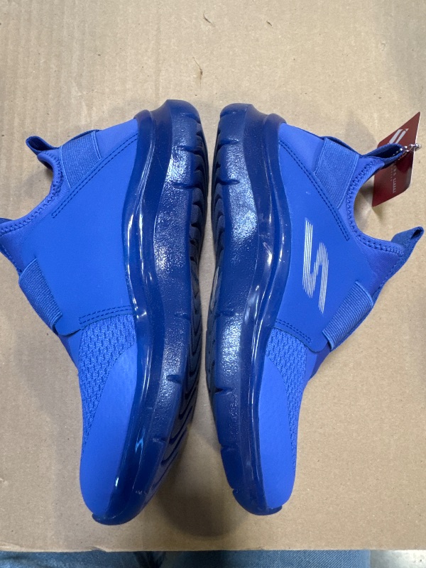 Photo 1 of (SEE NOTES) SKECHERS SKECH FAST ICE BOYS SHOES SIZE 3