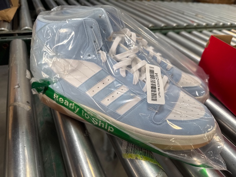 Photo 1 of adidas Men's Turnaround Mid Top, Blue/Blue/Cloud White, 10.5