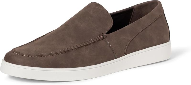 Photo 1 of Amazon Essentials Mens Slip-on Loafer Sneakers 9